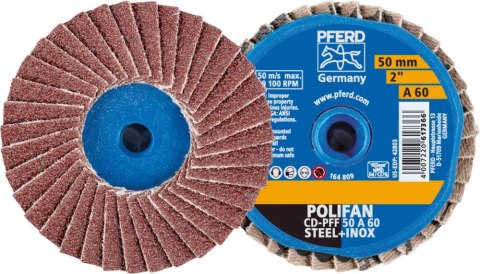 PFERD COMBIDISC-Mini-Polifan, korund 50mm K40 Pferd