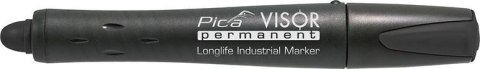 Pica Marker permanentny VISOR przmyslowy, czarny Pica