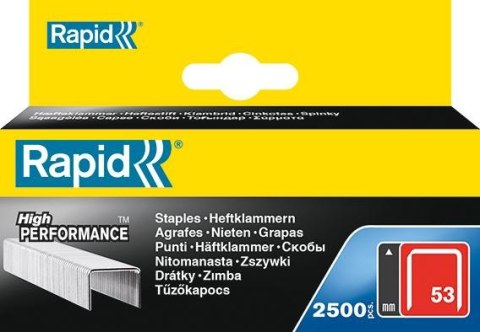 Rapid Zszywki 53/06 po 2500 sztuki Rapid Rapid Zszywki 53/06 po 2500 sztuki Rapid