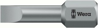 Wera Bit Torsion 1/4" DIN3126C6,3 plaski 4,5x0,6x25mm Wera