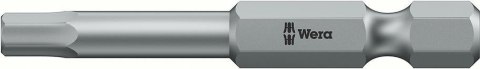 Wera Bit ciagliwo-twardy 1/4" DIN3126E6,3do srub z lbem z gniazdem 6-katnym 2,5x50mm Wera