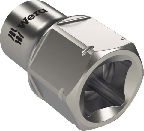 Wera Nasadka z wewnetrznym szesciokatem Zyklop 10mm Wera Wera Nasadka z wewnetrznym szesciokatem Zyklop 10mm Wera