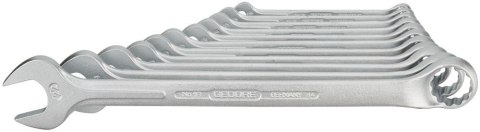 GEDORE Zestaw kluczy płasko-oczkowych, 8-22mm,11-cz., odgiętych 15°, GEDORE GEDORE Zestaw kluczy płasko-oczkowych, 8-22mm,11-cz., odgiętych 15°, GEDORE