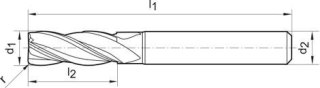 GÜHRING Wiertlo krete DIN345 HSS,szlifowane,typ N, chwyt MK 43mm GÜHRING