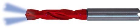GÜHRING Wiertło kręte pełnowęglikowe SuperLine 3xD z wewnętrznym chłodzeniem 9,10mm GÜHRING GÜHRING Wiertło kręte pełnowęglikowe SuperLine 3xD z wewnętrznym chłodzeniem 9,10mm GÜHRING