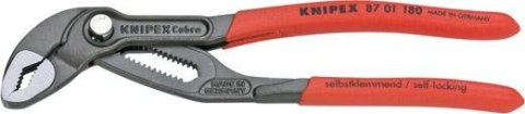 KNIPEX Szczypce nastawne do rur Cobra, 2.3/4 cal, 300 mm, 87 01 300, KNIPEX