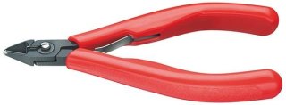 KNIPEX Szczypce tnące boczne dla elektroników, 125 mm, z zaciskiem do drutu, 75 12 125, KNIPEX