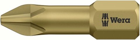 Wera Bit bardzo twardy 1/4" DIN3126C6,3 PH3x25mm Wera