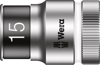 Wera Nasadka 6-katna 1/2" z funkcja przytrz,15 mm Wera