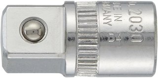 GEDORE Adapter zwiększający z 4-kąt wew. 1/4″ na 4-kąt zew. 3/8" GEDORE