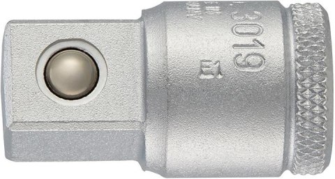 GEDORE Adapter zwiększający z 4-kąt wew. 3/8″ na 4-kąt zew. 1/2″, GEDORE