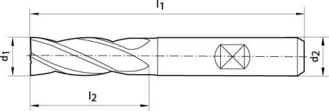 GÜHRING Wiertlo krete DIN338 HSSEszlifowane,typ Ti 9,10mm GÜHRING