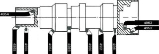 GÜHRING Wiertlo krete DIN338GU HSSE TiN, typ GU 3,70mm GÜHRING