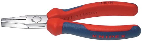 KNIPEX Szczypce płaskie, 140 mm, chromowane, 20 05 140, KNIPEX