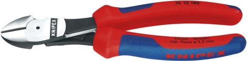 KNIPEX Szczypce tnące boczne, 160mm, o zwiększonym przełożeniu, 74 12 160, KNIPEX