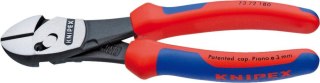 KNIPEX Szczypce tnące boczne, 180mm, o dużej wytrzymałości, 73 72 180, KNIPEX