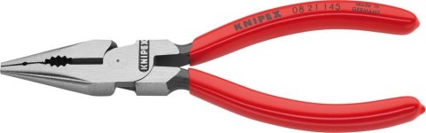 KNIPEX Szczypce uniwersalne (kombinerki), 145mm, izolowane zanurzeniowo, 08 21 145, KNIPEX