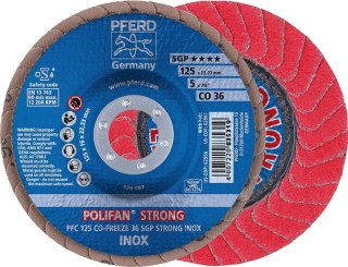 PFERD Sciern.listkowa/lamelkowaCO36FREEZE SGP STRONG 125mm K36 Pferd