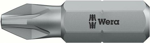 Wera Bit ciagliwo-twardy 1/4" DIN3126C6,3 PZ1x25mm Wera