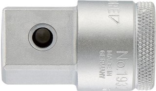 GEDORE Adapter zwiększający z 4-kąt wew. 1/2" na 4-kąt zew. 3/4", GEDORE