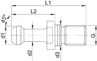 GÜHRING Wiertlo krete DIN338 HSSEtyp INOX 2,0mm GÜHRING