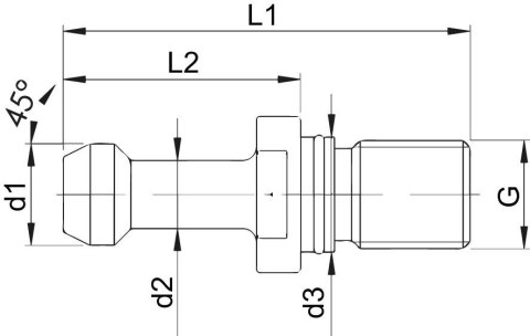 GÜHRING Wiertlo krete DIN338 HSSEtyp INOX 2,0mm GÜHRING