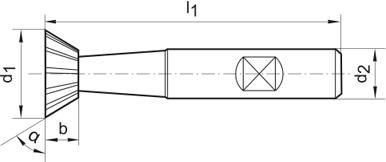 GÜHRING Wiertlo krete DIN338 HSSEtyp INOX 5,50mm GÜHRING