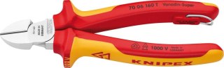 KNIPEX Szczypce tnące boczne, VDE, TT, 160mm, 70 06 160 T, KNIPEX