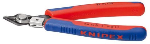 KNIPEX Szczypce tnące boczne dla elektroników, 125 mm, 78 71 125 KNIPEX