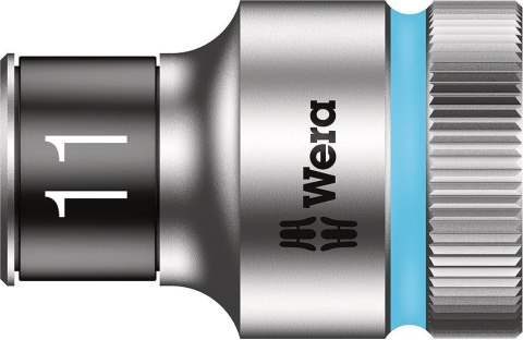 Wera Nasadka 6-katna 1/2" z funkcja przytrz,11 mm Wera