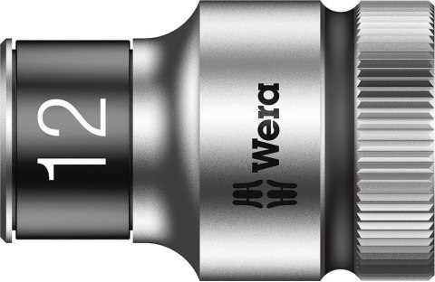 Wera Nasadka 6-katna 1/2" z funkcja przytrz,12 mm Wera