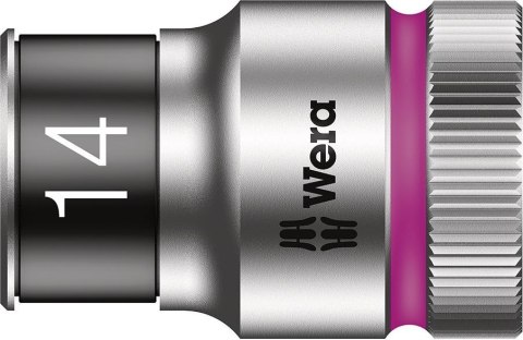 Wera Nasadka 6-katna 1/2" z funkcja przytrz,14 mm Wera