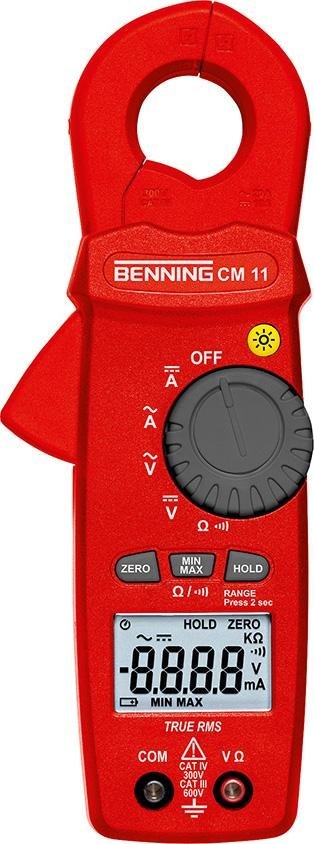 BENNING Cyfrowy miernik cegowy Multimeter CM 11 BENNING