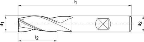 GÜHRING Wiertlo krete DIN338 HSSEtyp INOX 10,10mm GÜHRING