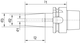 GÜHRING Wiertlo krete DIN340 HSSETiN,typ GU,3,2mm GÜHRING