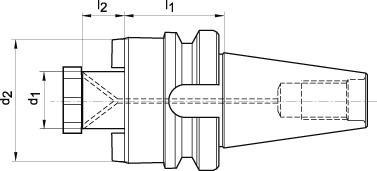 GÜHRING Wiertło kręte HSSE INOX 2,5mm GÜHRING GÜHRING Wiertło kręte HSSE INOX 2,5mm GÜHRING
