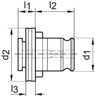 GÜHRING Wiertło kręte HSSE INOX 6,6mm GÜHRING