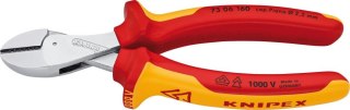 KNIPEX Kompaktowe szczypce tnące boczne, VDE, 160mm, 73 06 160, KNIPEX