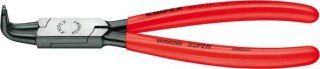 KNIPEX Szczypce Segera do pierścieni osadczych wewn. 130 mm, wygięte 90°, 44 21 J01, KNIPEX