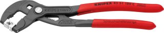 KNIPEX Szczypce do montażu opasek do węży CLIC, 180mm, 85 51 180 C, KNIPEX