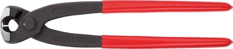 KNIPEX Szczypce do montażu opasek zaciskowych z 1 i 2 uchami, 220mm, 10 99 I220, KNIPEX