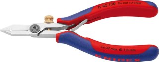 KNIPEX Szczypce precyzyjne do cięcia i ściągania izolacji, 140mm, 11 82 130, KNIPEX