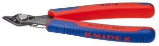 KNIPEX Szczypce tnące boczne dla elektroników, 140 mm, 78 61 140 KNIPEX