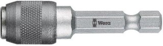 Wera Szybkowymienny uchwyt do bitow 1/4",6-kat 1/4" 51mm Wera