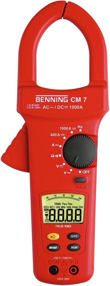 BENNING Cyfrowy miernik cegowy Multimeter CM 7 BENNING