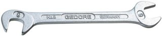 GEDORE Klucz plaski,2-stron.maly9mm GEDORE