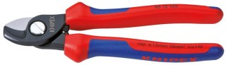 KNIPEX Nożyce do cięcia kabli, 165mm, 95 12 165, KNIPEX