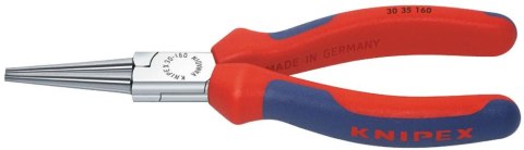 KNIPEX Szczypce płaskie wydłużone, 160mm, 30 35 160, KNIPEX