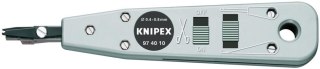 KNIPEX Wciskarka do złączy LSA-Plus 0,4-0,8mm, 97 40 10, KNIPEX