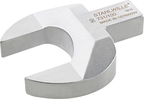 STAHLWILLE Klucz plaski wtykowy 55mm 22x28mm STAHLWILLE